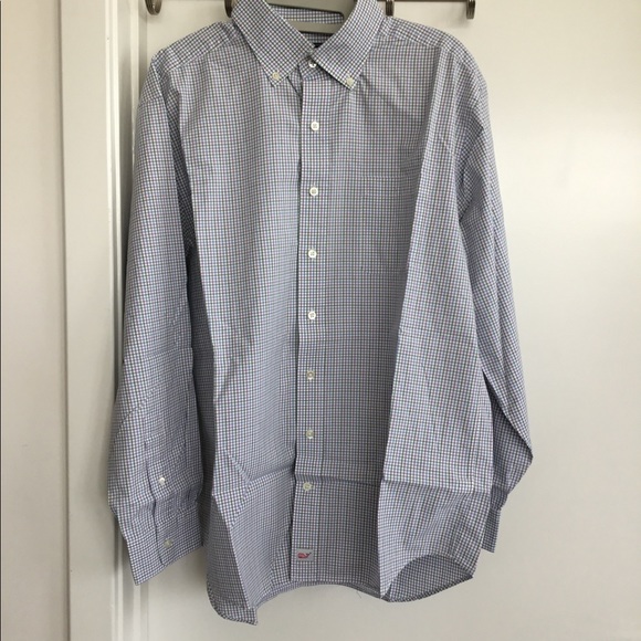 Vineyard Vines Classic Fit Murray Men’s Shirts  Large. $40 - Picture 2 of 12